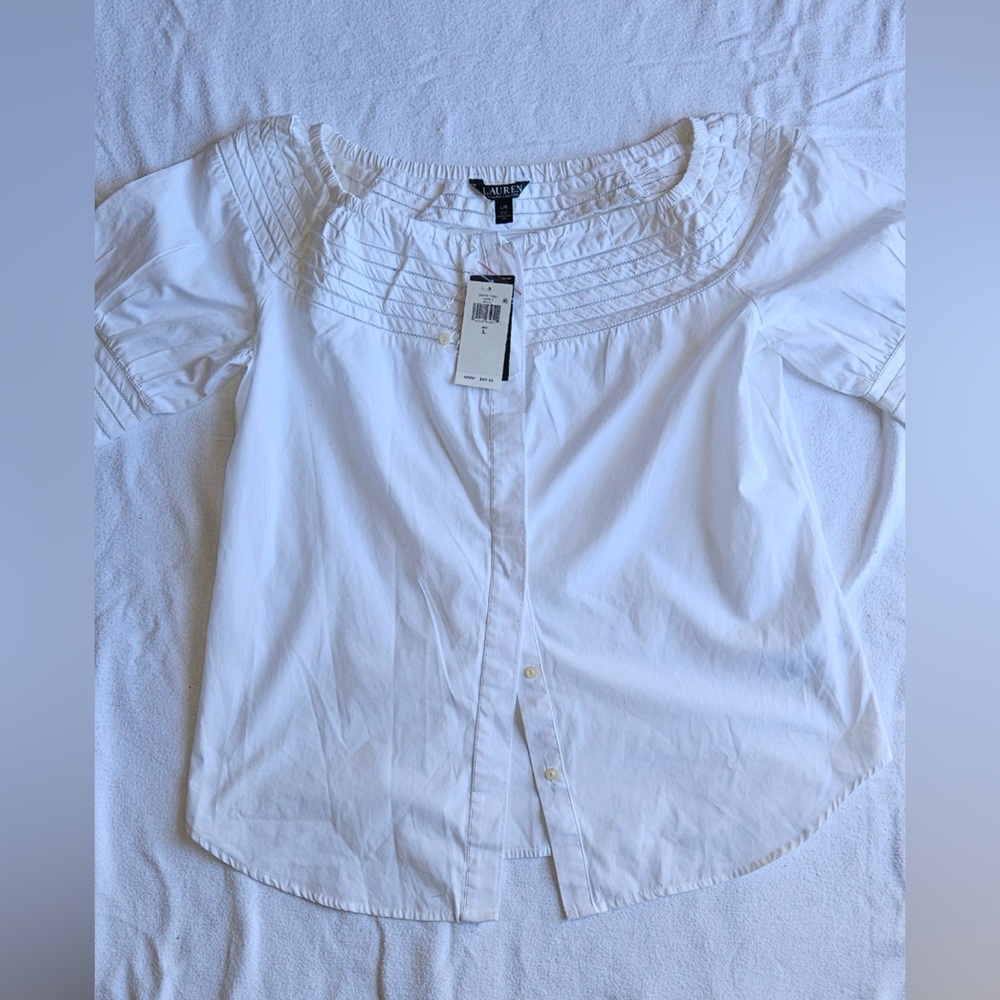 White Ralph Lauren Top